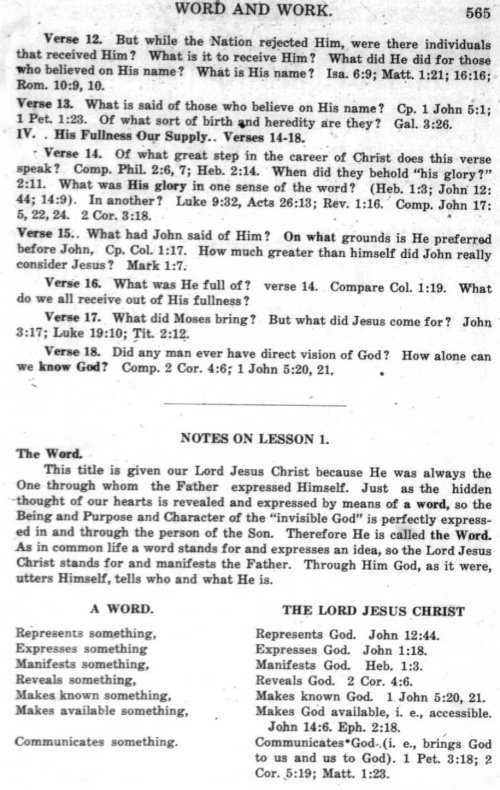 Word and Work, Vol.  9, No. 12, December 1916, p. 565