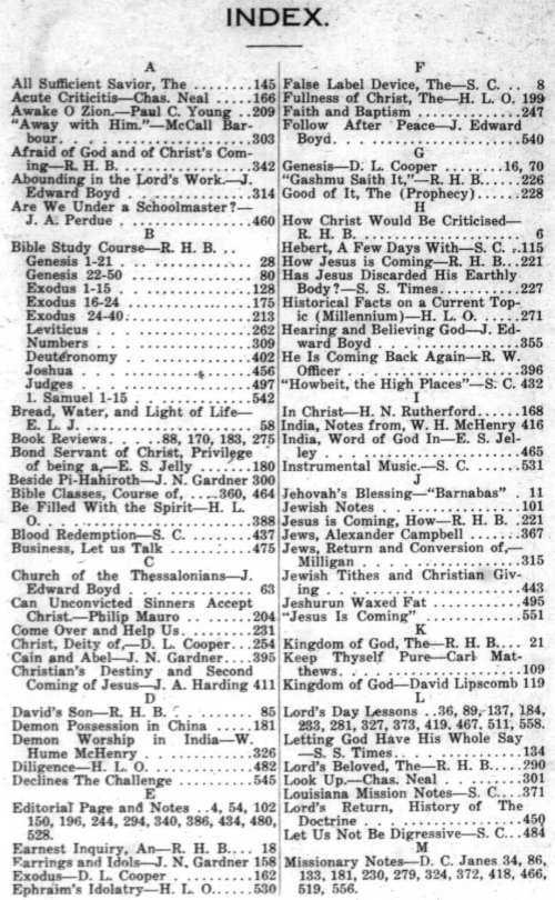 Word and Work, Vol.  9, No. 12, December 1916, p. 567