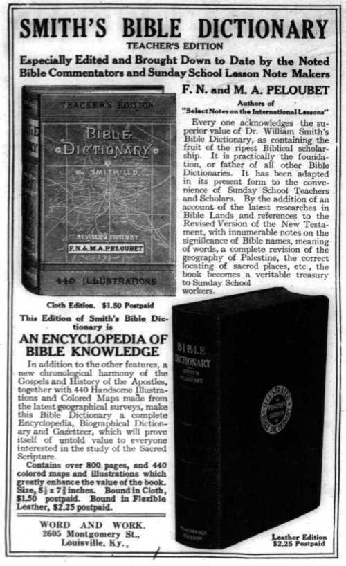 Word and Work, Vol.  9, No. 12, December 1916, p. 569