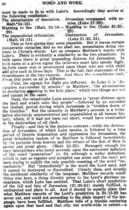 Word and Work, Vol. 10, No. 1, January 1917, p. 30