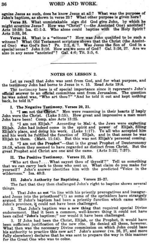 Word and Work, Vol. 10, No. 1, January 1917, p. 36