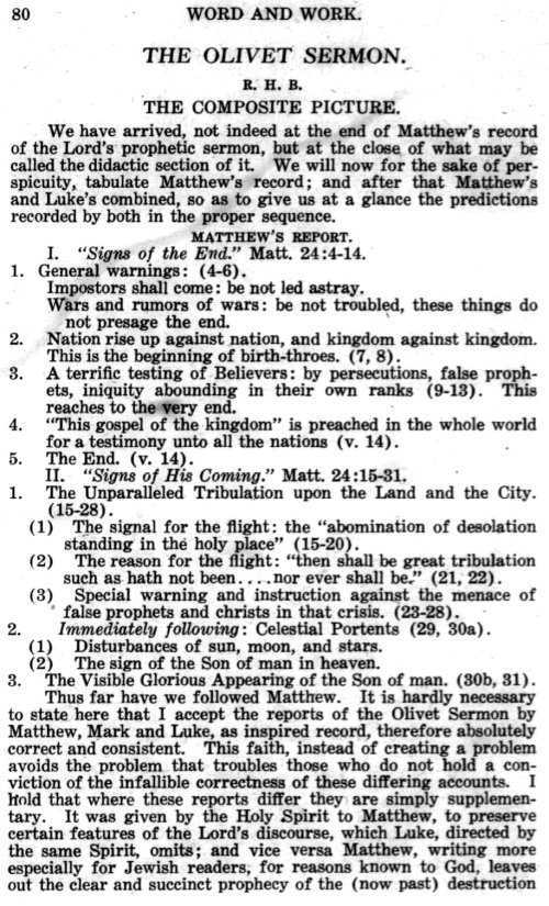 Word and Work, Vol. 10, No. 2, February 1917, p. 80