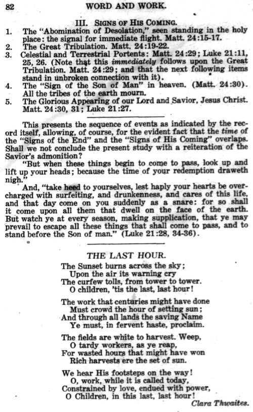 Word and Work, Vol. 10, No. 2, February 1917, p. 82