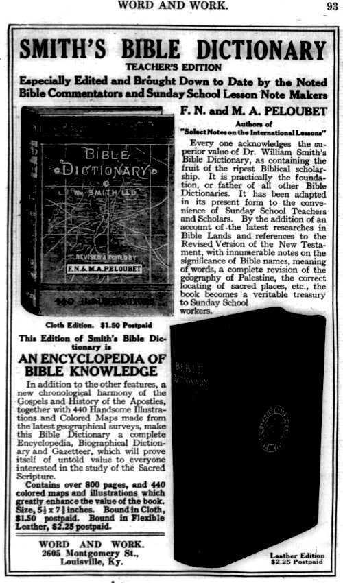 Word and Work, Vol. 10, No. 2, February 1917, p. 93