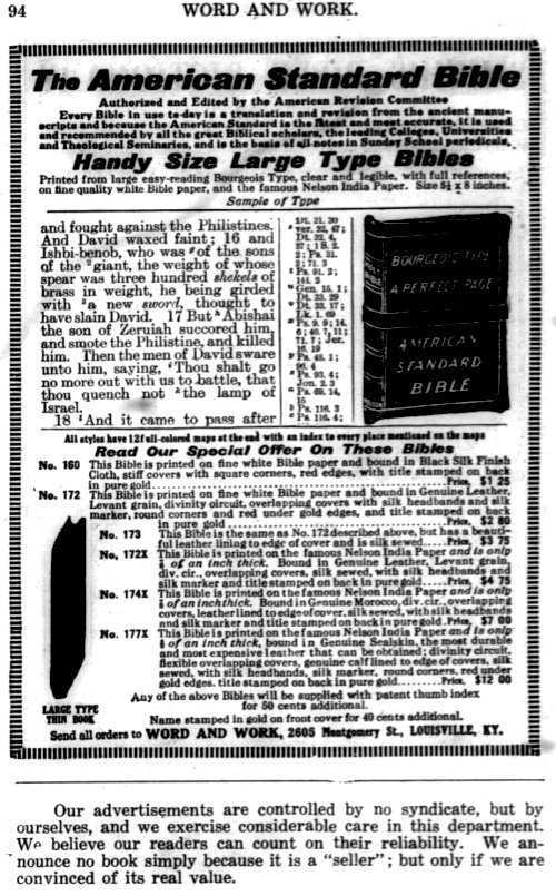 Word and Work, Vol. 10, No. 2, February 1917, p. 94