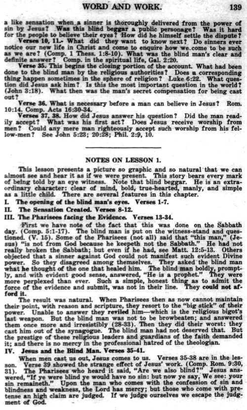 Word and Work, Vol. 10, No. 3, March 1917, p. 139