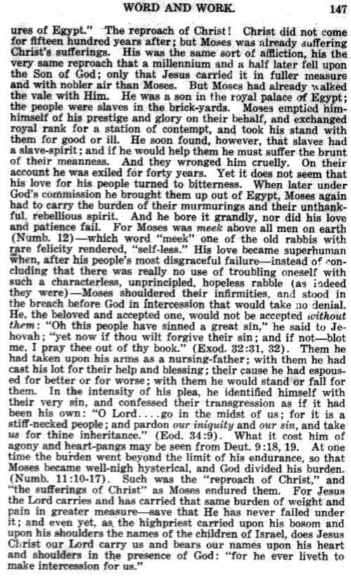 Word and Work, Vol. 10, No. 4, April 1917, p. 147