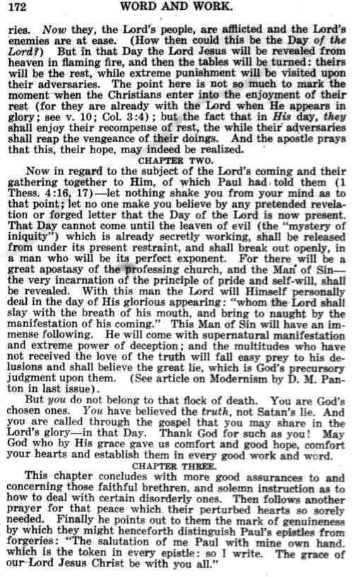 Word and Work, Vol. 10, No. 4, April 1917, p. 172