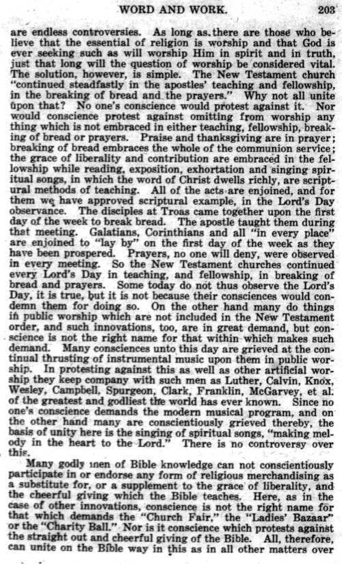 Word and Work, Vol. 10, No. 5, May 1917, p. 203