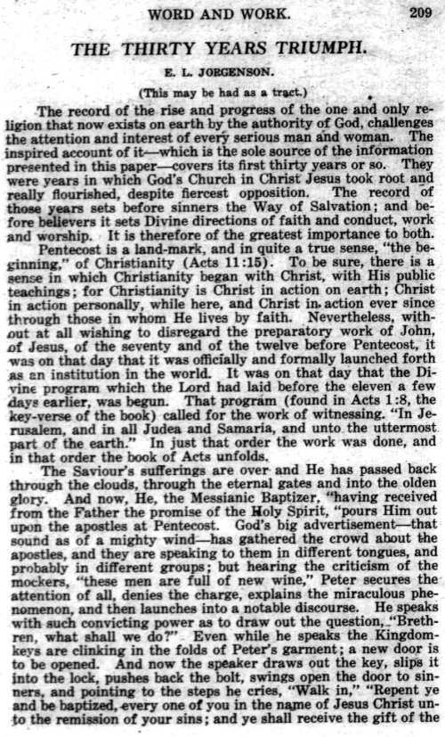 Word and Work, Vol. 10, No. 5, May 1917, p. 209