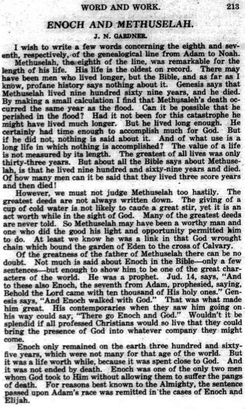 Word and Work, Vol. 10, No. 5, May 1917, p. 213