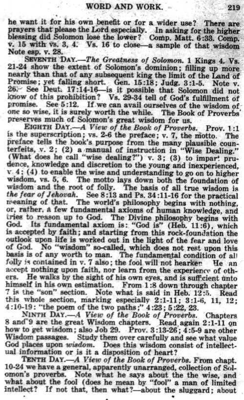 Word and Work, Vol. 10, No. 5, May 1917, p. 219