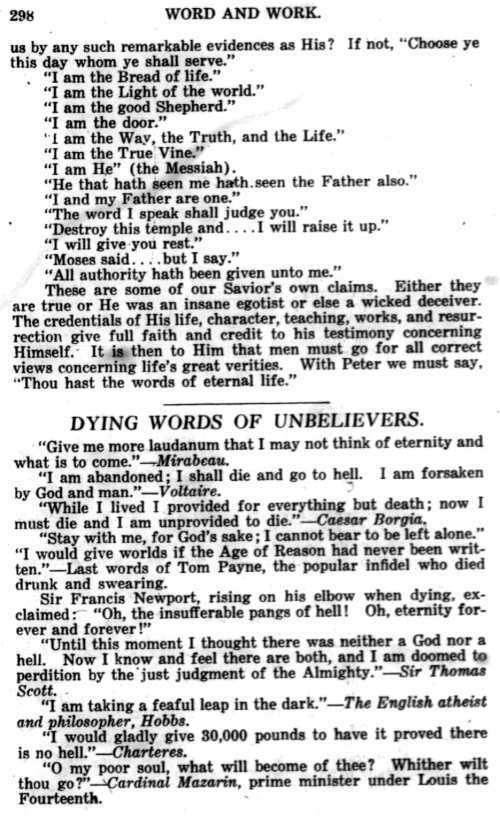 Word and Work, Vol. 10, No. 7, July 1917, p. 298