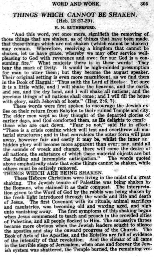 Word and Work, Vol. 10, No. 7, July 1917, p. 305