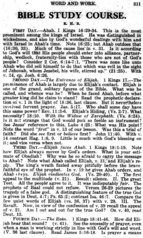 Word and Work, Vol. 10, No. 7, July 1917, p. 311