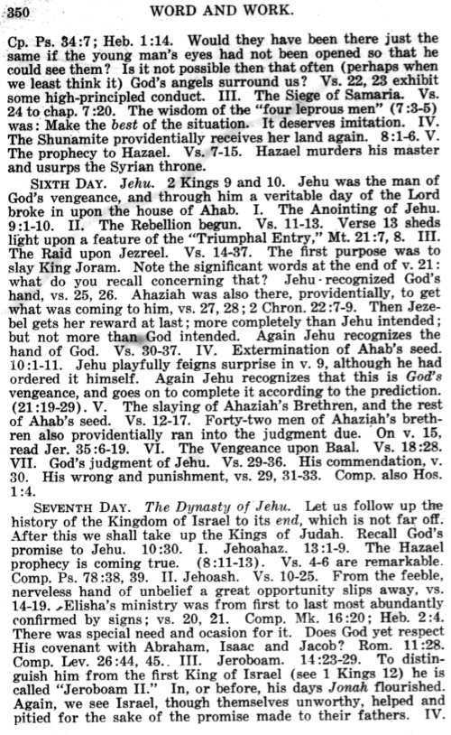 Word and Work, Vol. 10, No. 8, August 1917, p. 350