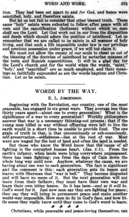 Word and Work, Vol. 10, No. 9, September 1917, p. 375