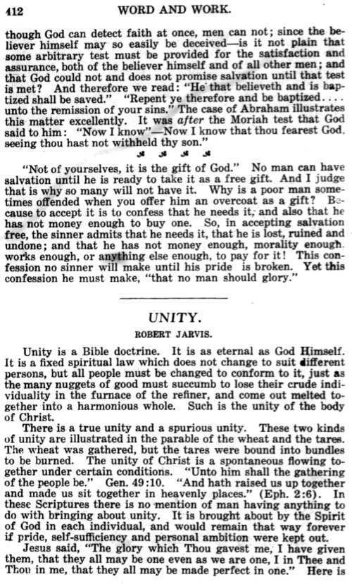 Word and Work, Vol. 10, No. 10, October 1917, p. 412