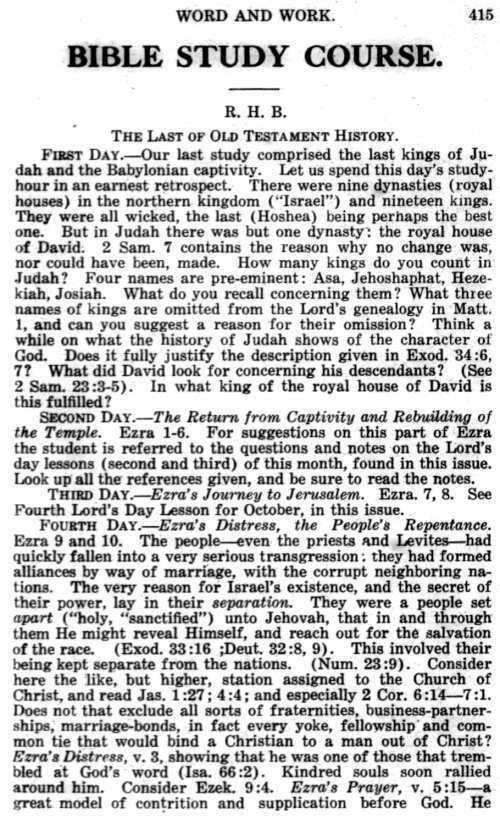 Word and Work, Vol. 10, No. 10, October 1917, p. 415