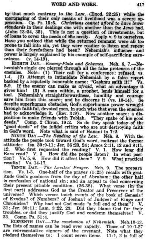 Word and Work, Vol. 10, No. 10, October 1917, p. 417