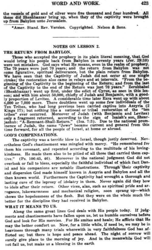 Word and Work, Vol. 10, No. 10, October 1917, p. 423