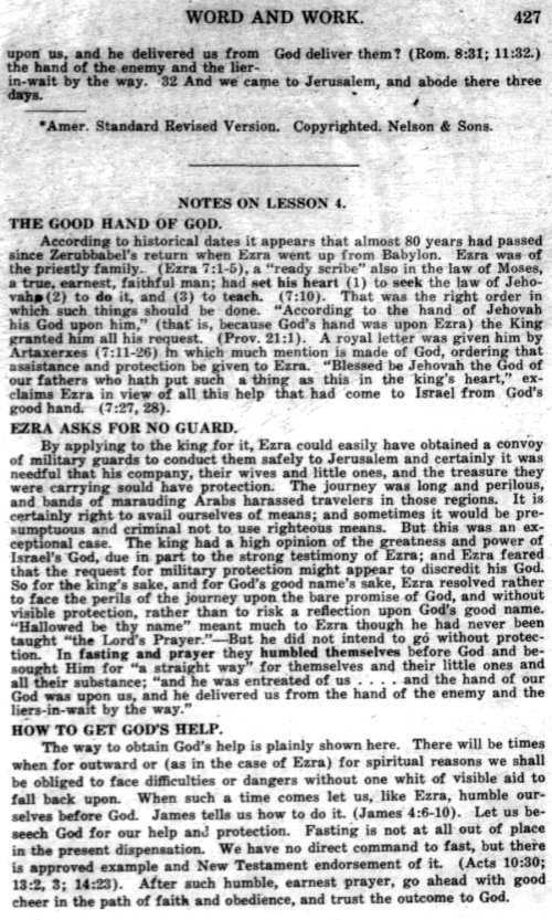 Word and Work, Vol. 10, No. 10, October 1917, p. 427