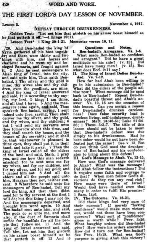 Word and Work, Vol. 10, No. 10, October 1917, p. 428