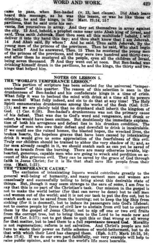 Word and Work, Vol. 10, No. 10, October 1917, p. 429