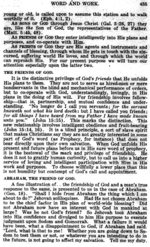 Word and Work, Vol. 10, No. 11, November 1917, p. 435