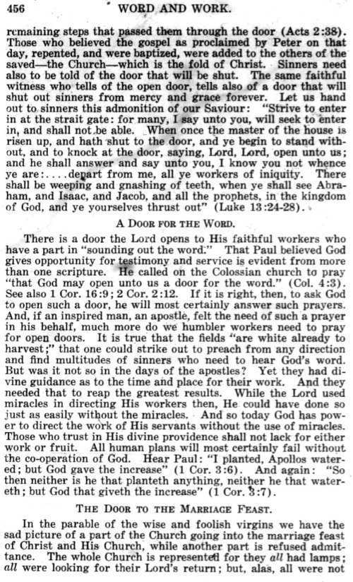 Word and Work, Vol. 10, No. 11, November 1917, p. 456