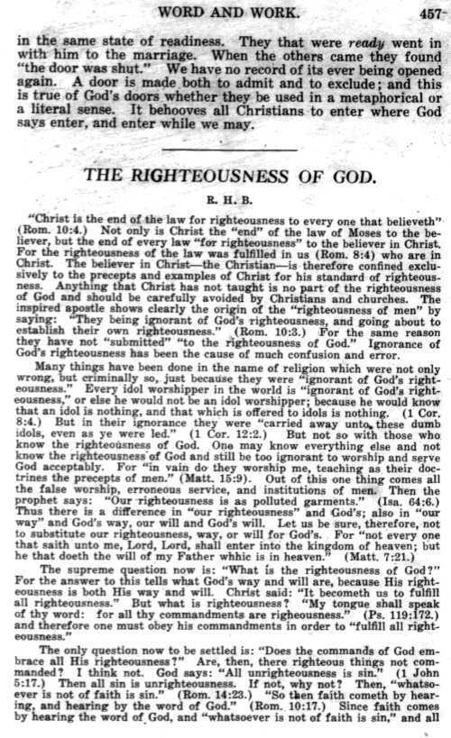 Word and Work, Vol. 10, No. 11, November 1917, p. 457