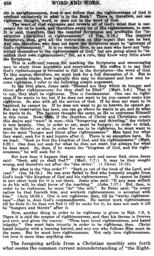 Word and Work, Vol. 10, No. 11, November 1917, p. 458