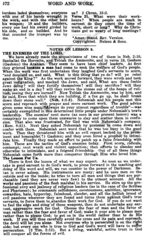 Word and Work, Vol. 10, No. 11, November 1917, p. 472