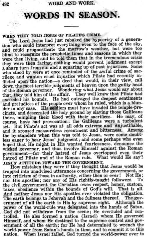 Word and Work, Vol. 10, No. 12, December 1917, p. 482