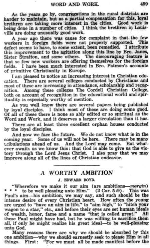 Word and Work, Vol. 10, No. 12, December 1917, p. 499