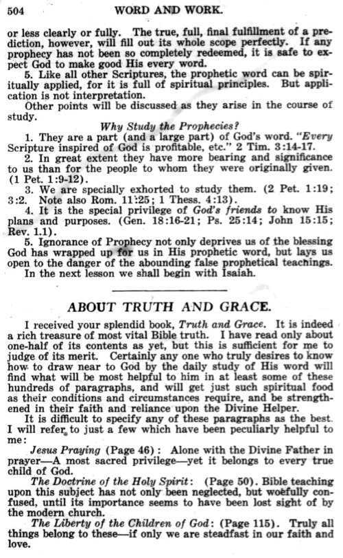 Word and Work, Vol. 10, No. 12, December 1917, p. 504