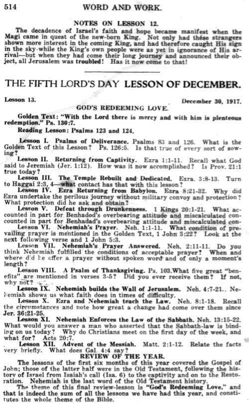 Word and Work, Vol. 10, No. 12, December 1917, p. 514