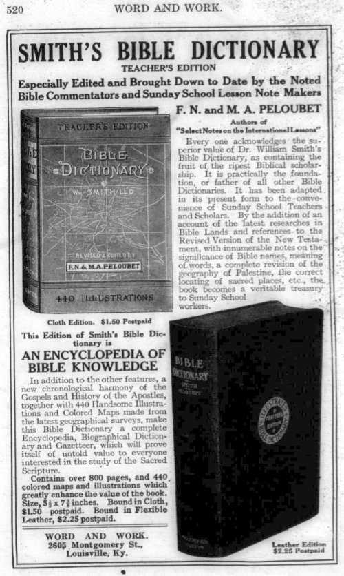 Word and Work, Vol. 10, No. 12, December 1917, p. 520