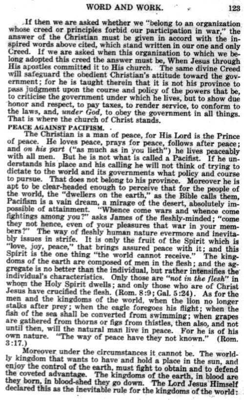 Word and Work, Vol. 11, No. 4, April 1918, p. 123