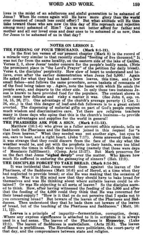 Word and Work, Vol. 11, No. 4, April 1918, p. 159