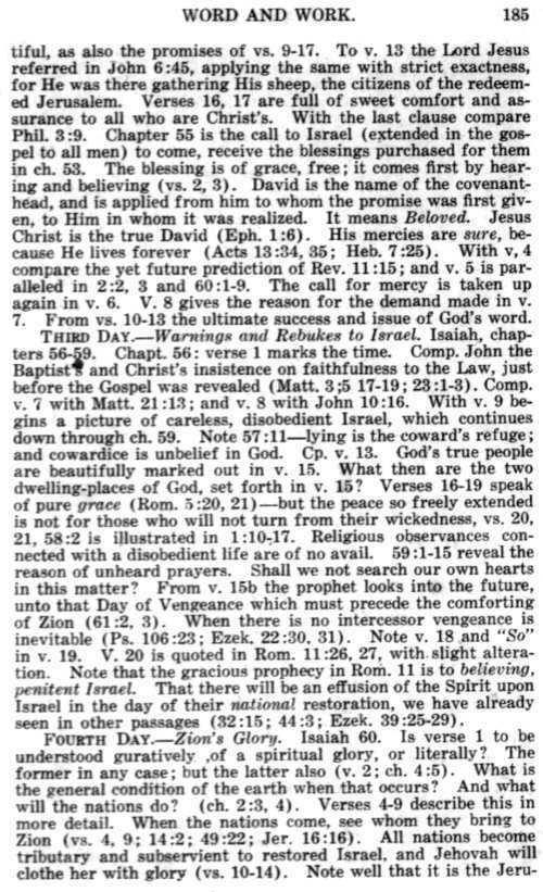 Word and Work, Vol. 11, No. 5, May 1918, p. 185