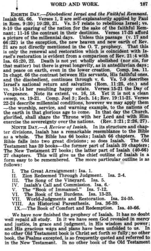 Word and Work, Vol. 11, No. 5, May 1918, p. 187