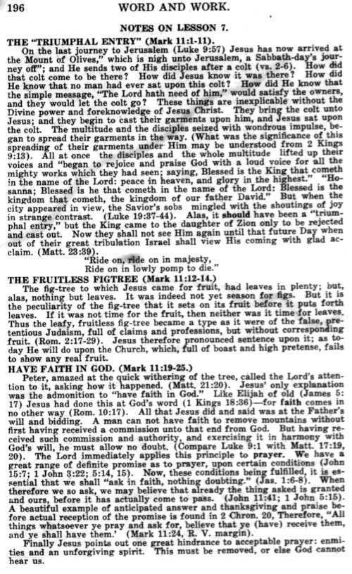 Word and Work, Vol. 11, No. 5, May 1918, p. 196