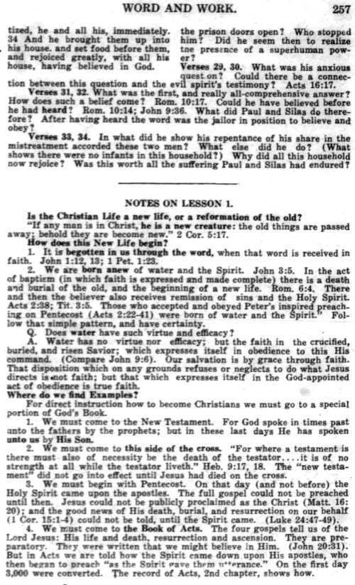 Word and Work, Vol. 11, No. 7, July 1918, p. 257