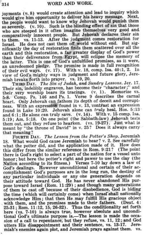 Word and Work, Vol. 11, No. 9, September 1918, p. 314