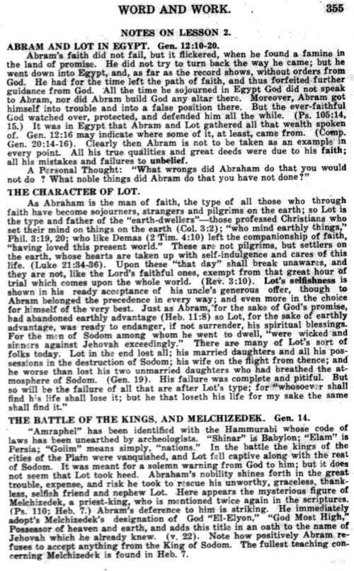 Word and Work, Vol. 11, No. 10, October 1918, p. 355