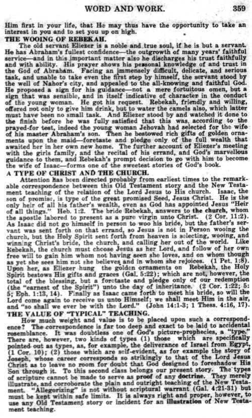 Word and Work, Vol. 11, No. 10, October 1918, p. 359