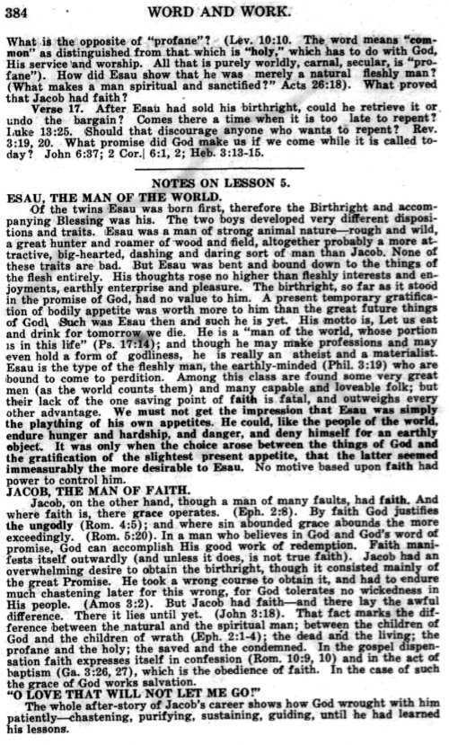 Word and Work, Vol. 11, No. 11, November 1918, p. 384