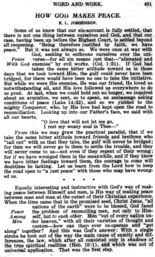 Word and Work, Vol. 11, No. 12, December 1918, p. 401