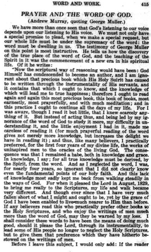 Word and Work, Vol. 11, No. 12, December 1918, p. 415